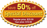 Discount price seal