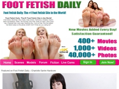 Foot Fetish Daily